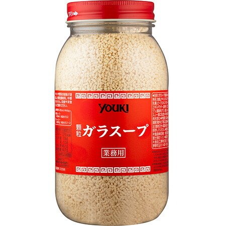 YOUKI（ユウキ食品）　　ガラスープ  500g×12個