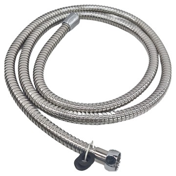 手易坊 台製大流量加長不銹鋼沐浴管 (180cm)  5020-25