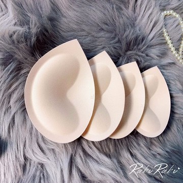 【Rabu Rabu】蜜糖甜心 爆乳加厚心形襯墊【1對】F301 (膚)