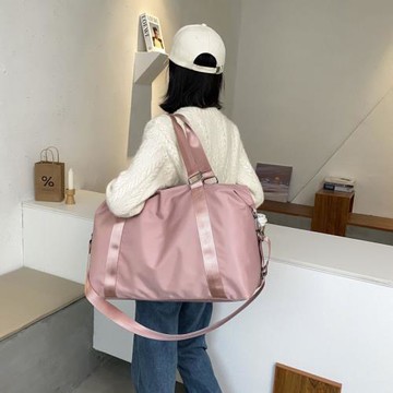 大容量防水運動健身包女男干濕分離短途旅行包行李包手提旅行袋潮