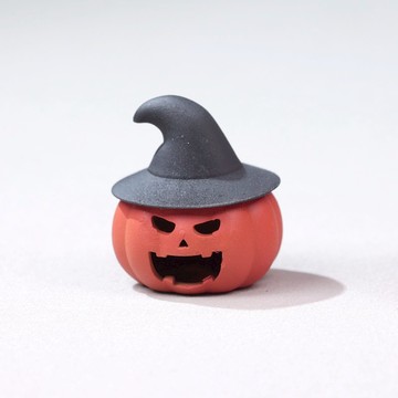 虎豹屋敷 | 極M!鏟屎車- 萬聖節場景特典配件:含蓋小南瓜組