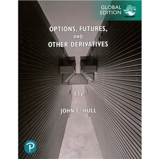 [華通書坊]Options, Futures, and Other Derivatives 11/e HULL 9781292410654