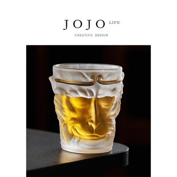 JOJO'S L. PD.sage.杯具家用創意悟空杯大話西游茶杯玻璃杯 |大圣