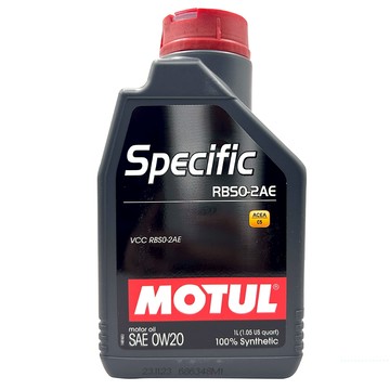 【車百購】 MOTUL SPECIFIC RBS0-2AE 0W20 全合成機油 | Volvo專用