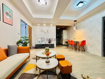 專賣~中華商圈明亮大三房電寓(有租車位)｜台南市永康區中華路