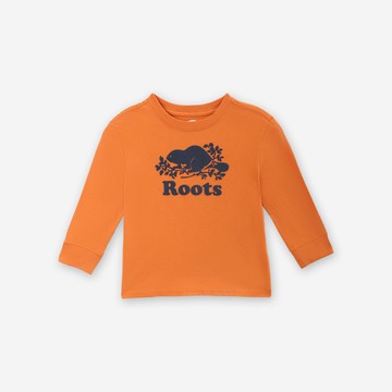 Roots 小童-COOPER 長袖T恤