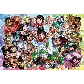 Vigor in 1000-piece jigsaw puzzle Dragon Ball Z Ola! (50x75cm)