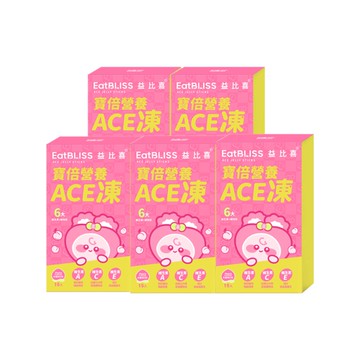 寳倍營養ACE凍-水蜜桃口味75入(15入/盒)x5｜取代零食首選