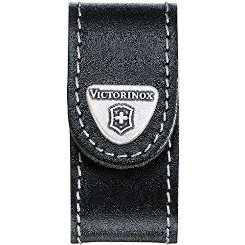 Victorinox Leather Etui Black