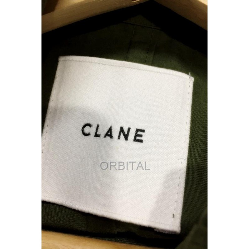 代官山)CLANE クラネ OVER LONG MODS COAT オーバーロングモッズコート 