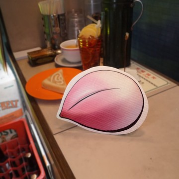 Leaffy木漿棉百潔抹布 大茶飯蟠桃壽包 廚房清潔 鮮花保濕 多用途