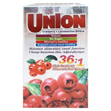 優儷錠 蔓越莓益生菌錠  60顆  1盒