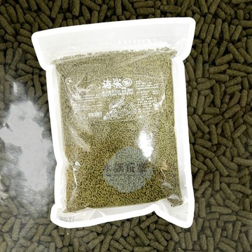 海鯊 善玉菌全方位澤龜 角蛙 飼料 1公斤 1kg ( 烏龜 陸龜 青蛙 )