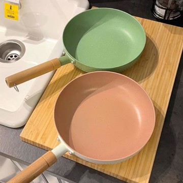 日式平底鍋牛排煎盤千層鍋不粘煎鍋烙餅煎蛋小鍋手抓餅雞蛋餅不沾