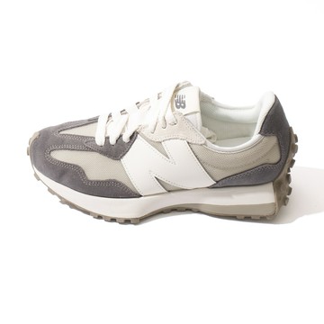 New Balance 327 男鞋 女鞋 米白灰色 復古 穿搭 麂皮 休閒 運動 慢跑鞋 U327LND