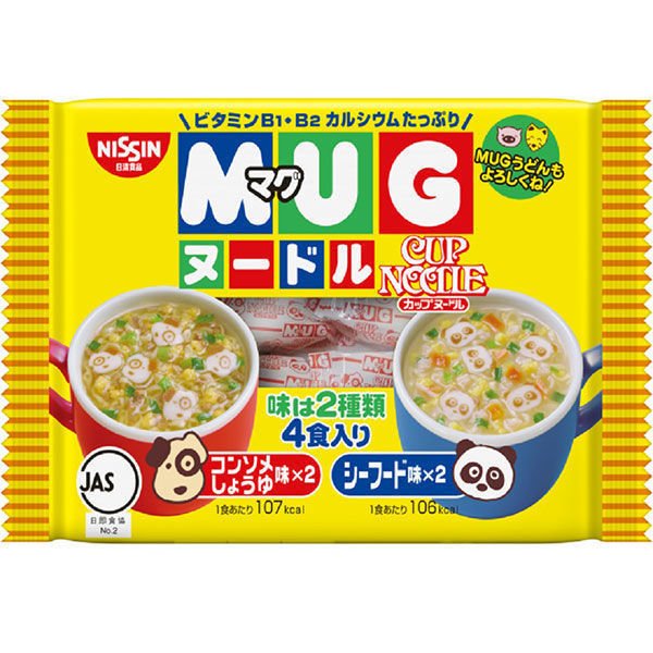 日清食品日清食品　日清マグヌードル（4食入）（わけあり品）