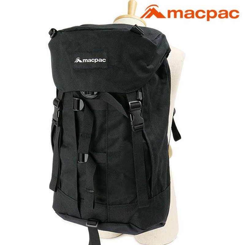 MM72200 マックパック macpac  バックパック　ブラック新品