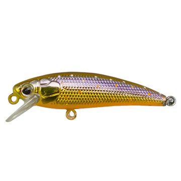 Strike Pro 毛豆米諾 Chip Minnow EG-244 沉水 路亞 45mm/2.3g 台灣製  黃色 + 粉紅色  1個