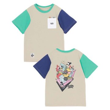 CHUMS 中大童 Kids Chumleys Market Pocket T-Shirt短袖上衣 CH211367C087