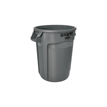 Rubbermaid BRUTE儲物桶 121L 灰色 FG263200GRAY