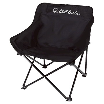 Chill Outdoor 速開休閒椅  1個  黑色