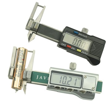 卡規 內卡規 工業用卡規 精密五金器具霍比特正品 珠寶尺 微型三用數顯卡表 0-25MM (廣陸同款)