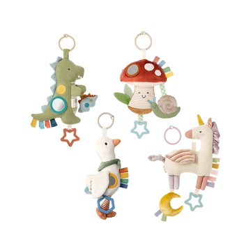 Itzy Ritzy 美國 搖鈴感統玩偶-多款可選