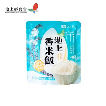 【池上鄉農會】香米飯180g/包