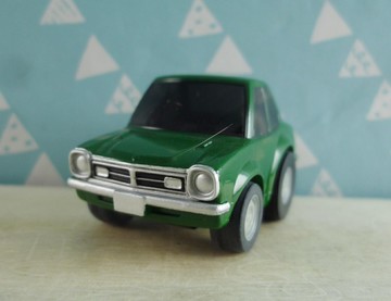 【震撼精品百貨】阿Q迴力小汽車 97 綠 震撼日式精品百貨