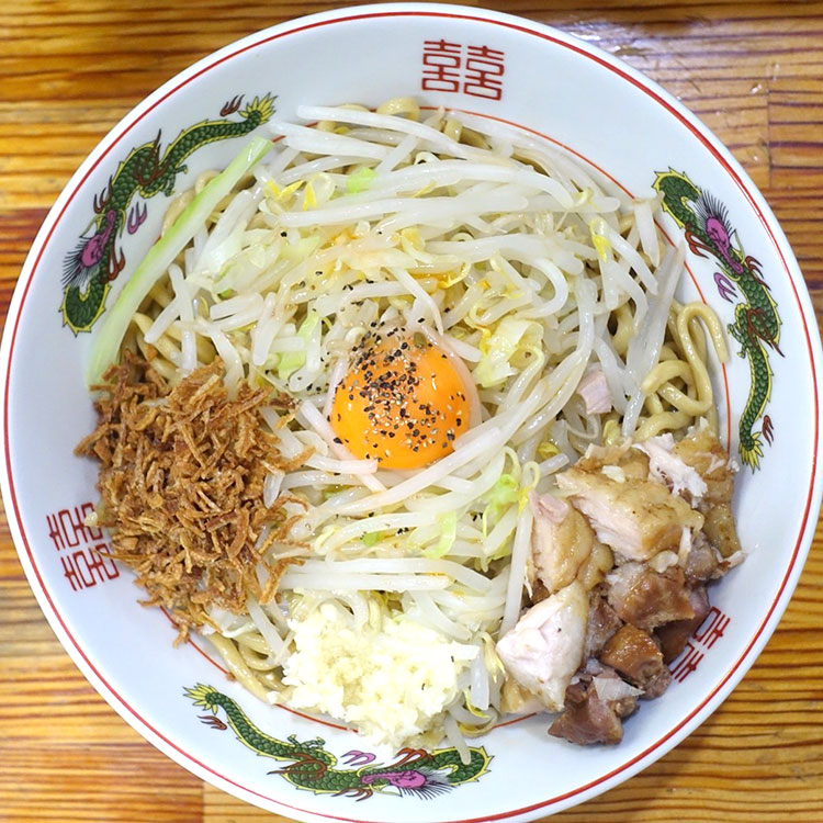 ［ラーメン神豚］ 最強のまぜそば 汁なしラーメン 2食入 ［ラーメン神豚］ 最強のまぜそば 汁なしラーメン ２食入