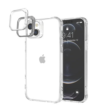 JTLEGEND iPhone 14 Plus 6.7吋 DX超軍規防摔保護殼 手機殼 附鏡頭防護框(透明)