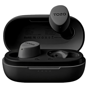 TOZO 專立體調音AI輔助真無線藍牙耳機  Agile Dots  黑色