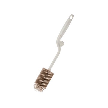 Simba超柔無垢白金矽膠旋轉奶瓶刷（小麥）-米