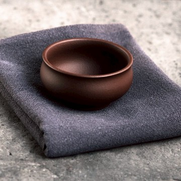 【紫藝名砂】品茗杯紫砂小杯子宜興原礦全手工功夫茶杯單杯主人杯