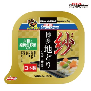 狗-紗餐盒六種穀物100g-野菜