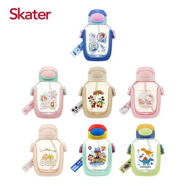 Skater 6DX吸管水壺(530ml)-多款可選【悅兒園婦幼生活館】