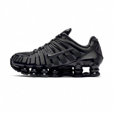 NIKE W NIKE SHOX TL 女鞋 休閒鞋 運動鞋 彈簧鞋 復古 黑-AR3566002
