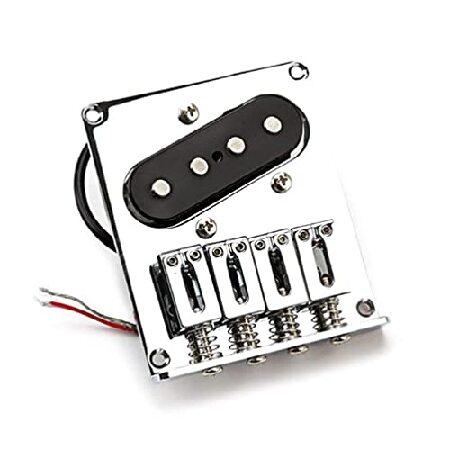 Guitar Bridge Bridge Saddles With Pickup For Vintage Style Electric Guitar Parts Replacements Guitar Bridge Plate Guitar Saddle Pickup Guit 並行輸入