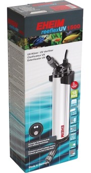 {台中水族} 德國EHEIM-UV1500 伊罕-UV殺菌過濾器-18w 過濾圓筒、水陸馬達專用