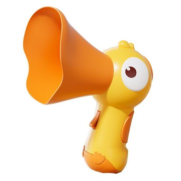 【大嘴鳥變聲器】 電動擴音錄音寶寶玩具 1-3-5歲兒童布書玩具 ✨台灣出貨 變聲喇叭 網紅趣味玩具 錄音播放