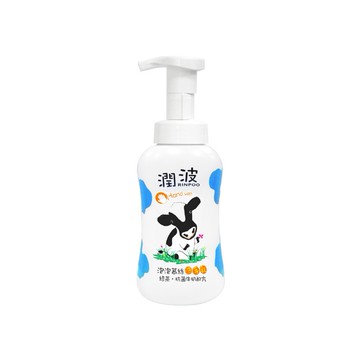 Rinpoo潤波~泡泡慕絲洗手乳(綠茶抗菌牛奶)300ml