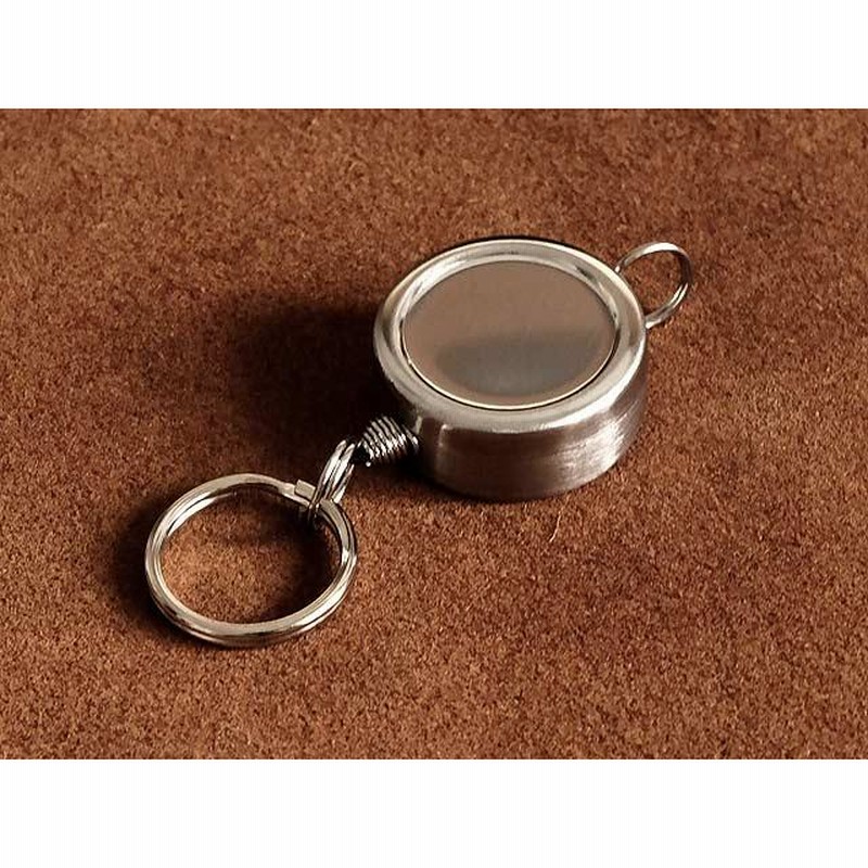 【シルバー925】キーリング付きベルトループ Amazon.co.jp: KC,s ケイシイズ スティンガー キーリング