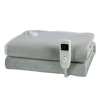 【預購】HERAN 禾聯 法蘭絨雙人電熱毯 HEB-12N3(H)