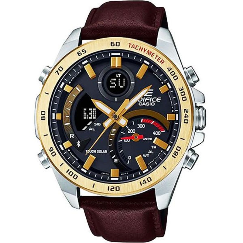 カシオ CASIO エディフィス EDIFICE Bluetooth搭載 ソーラー クロノ ...