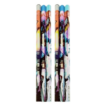 ULTRAMAN 超人力霸王 雅克 大三角鉛筆3件組 2B  2包  多色