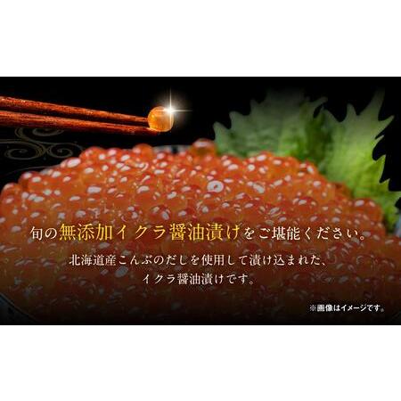 ふるさと納税 無添加 職人仕込み イクラ 200g（100g×2）新物・2023年産 北海道旭川市