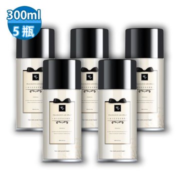 【康朵】居家香氛噴霧 300ml 英國梨與小蒼蘭 5瓶組