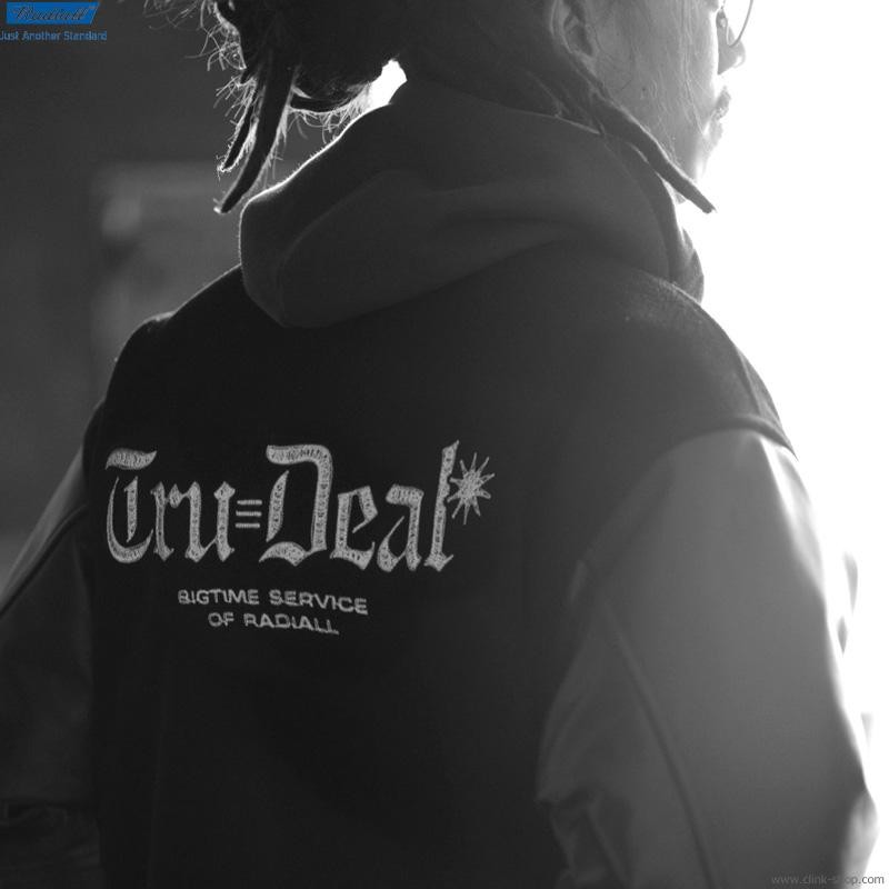 ラディアル RADIALL TRUE DEAL - VARSITY JACKET (BLACK) [RAD-22AW-JK006-01] |  LINEブランドカタログ