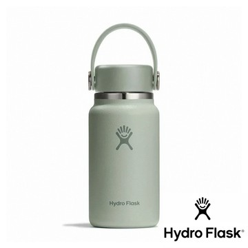 【Hydro Flask】迷你真空保溫鋼瓶200ml『灰綠』HTNY200INT 戶外 露營 登山 健行 休閒 時尚 旅遊 保溫瓶
