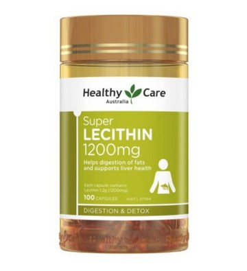 🇦🇺Healthy Care Super Lecithin 1200mg 100粒